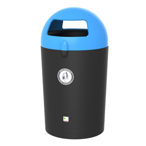 Metro Dome Litter Bin