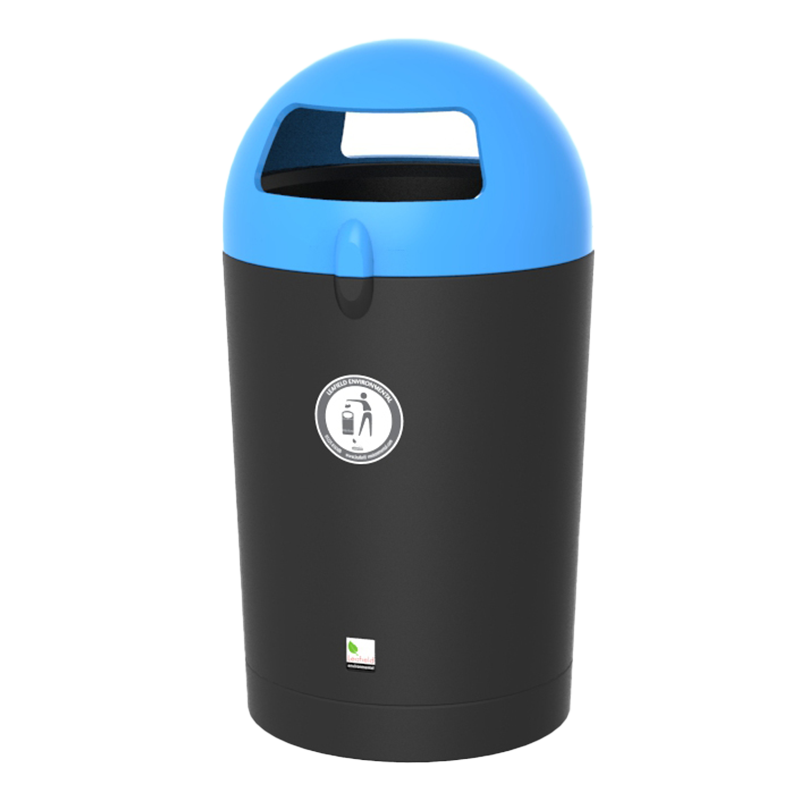 Metro Dome Litter Bin