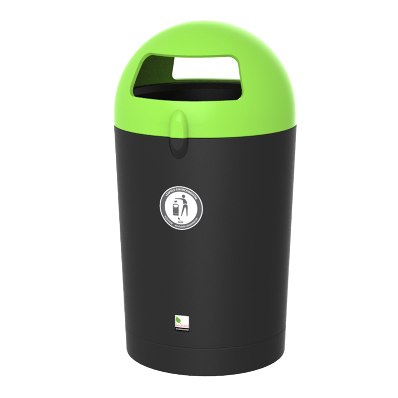 Metro Dome Litter Bin