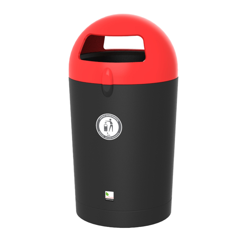 Metro Dome Litter Bin