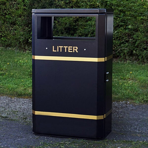 MLB/90 Steel Litter Bin