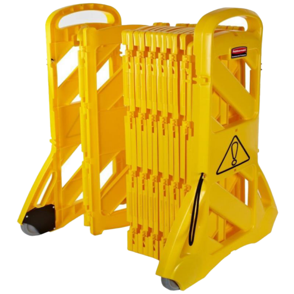 Rubbermaid Mobile Portable Barrier