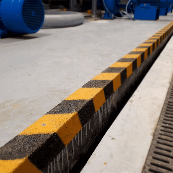 Anti-Slip GRP Stair Nosing