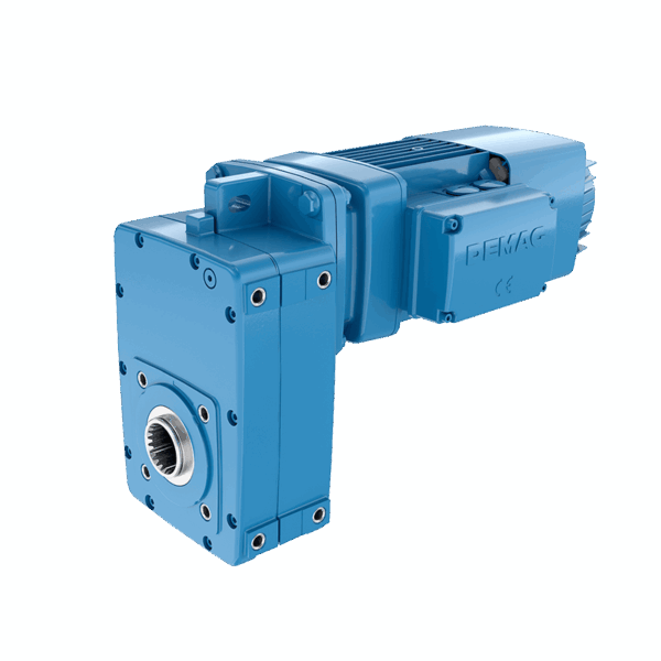 Offset geared motors