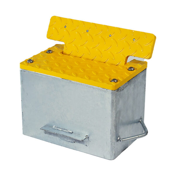 One Way Flow Plate Galvanised