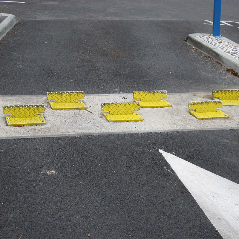 One Way Flow Plate Galvanised