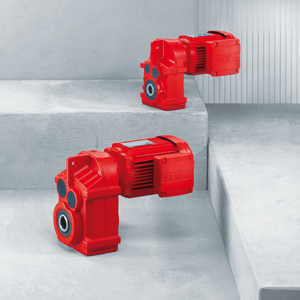 SEW Parallel Shaft Helical Gearmotor F Series