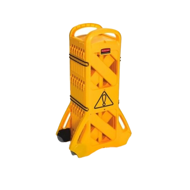 Rubbermaid Mobile Portable Barrier