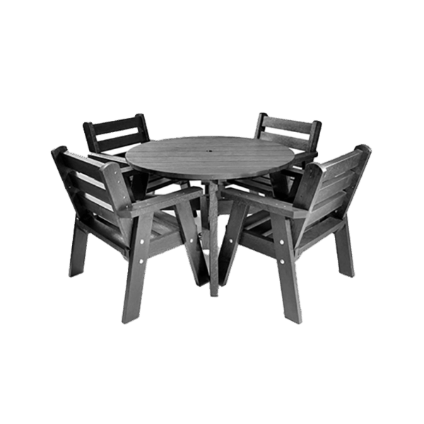 Black Terrace Set
