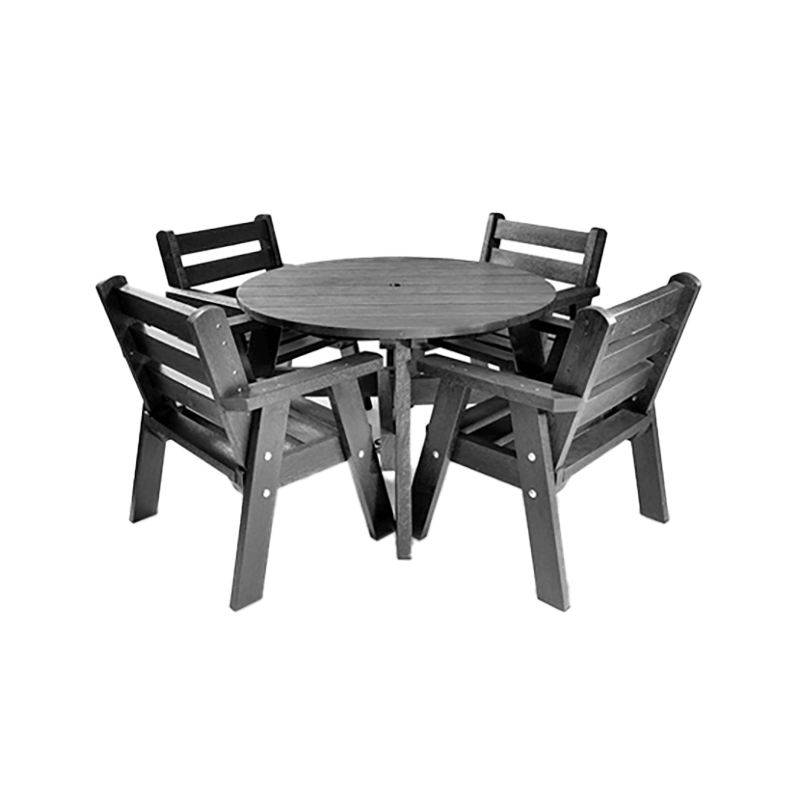 Black Terrace Set