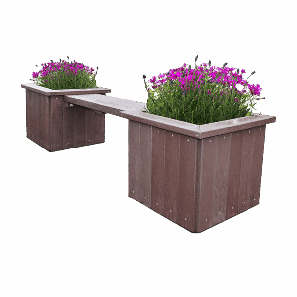 Planter Bench seat