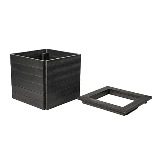 Planter with Rim