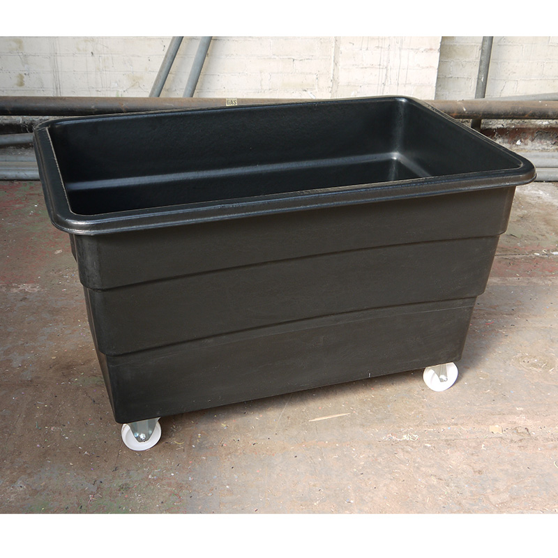 Ribbed Sided Trucks with Lid