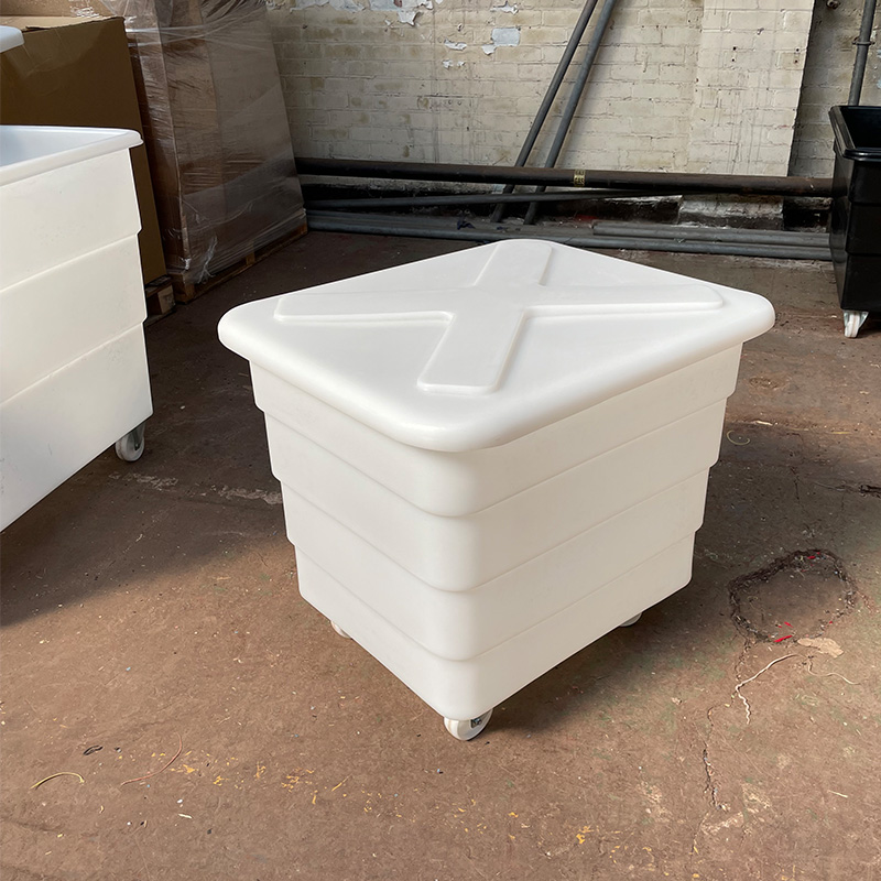 Ribbed Sided Trucks with Lid