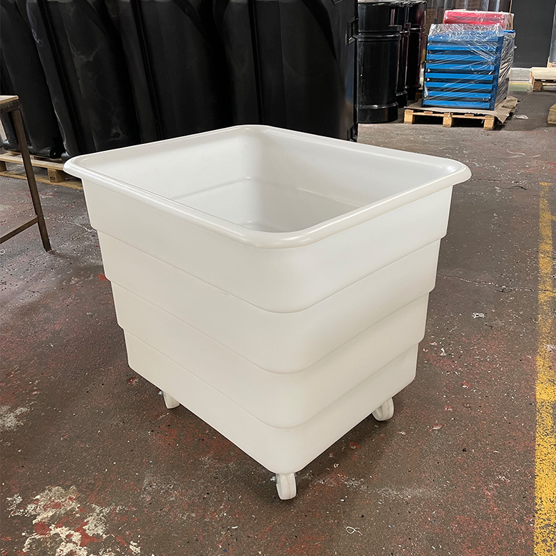 Ribbed Sided Trucks with Lid