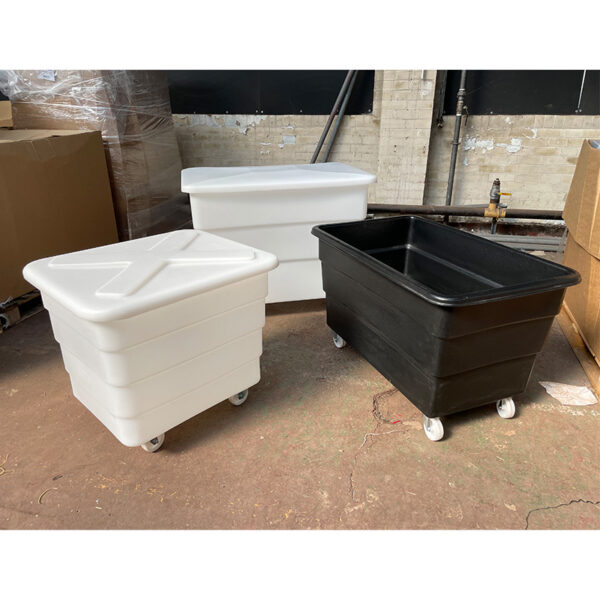 Ribbed Sided Trucks with Lid
