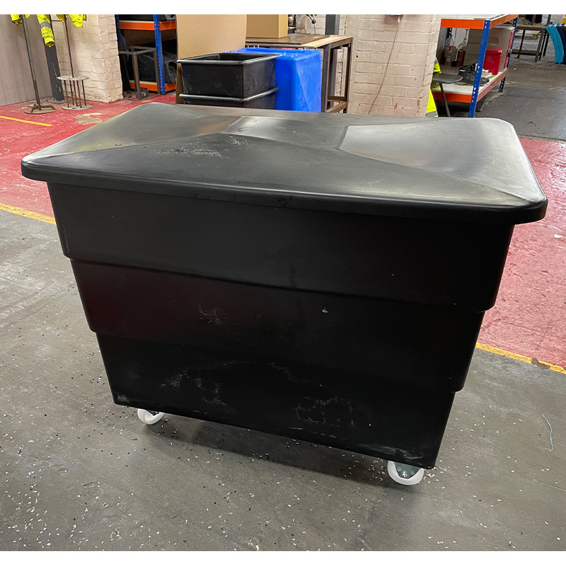Ribbed Sided Trucks with Lid