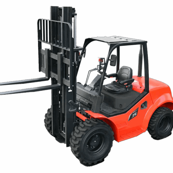 HELI - Rough Terrain 2-3.5 T Forklift 2 Wheel Drive