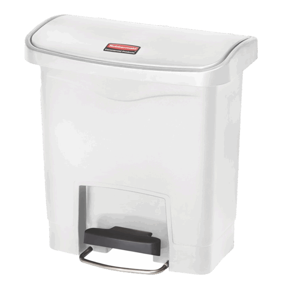 Slim Jim 15L Resin Front Step On Pedal Bin