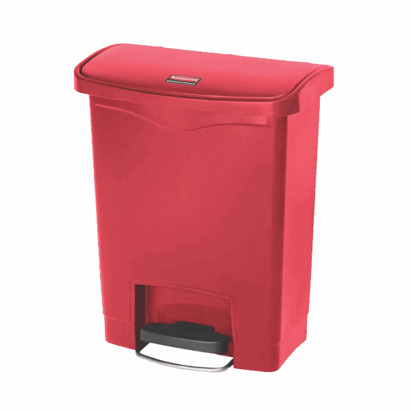 Slim Jim 30L Resin Front Step On Pedal Bin