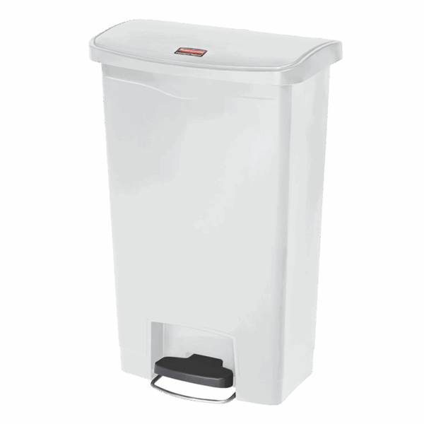 Slim Jim 50L Resin Front Step On Pedal Bin