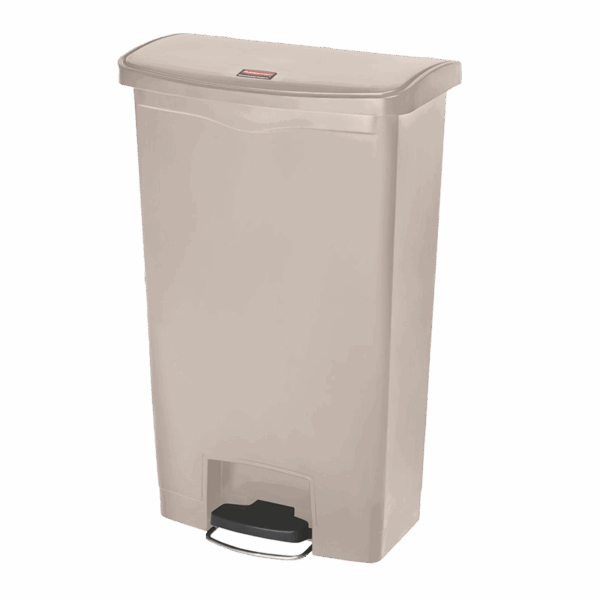 Slim Jim 68L Resin Front Step On Pedal Bin