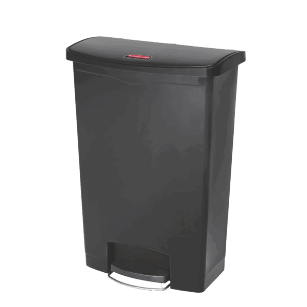 Slim Jim 90L Resin Front Step On Pedal Bin