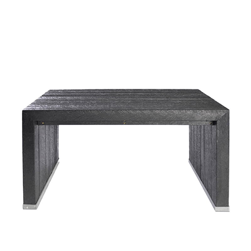 Black Space Saver Set 1500mm Fully Assembled