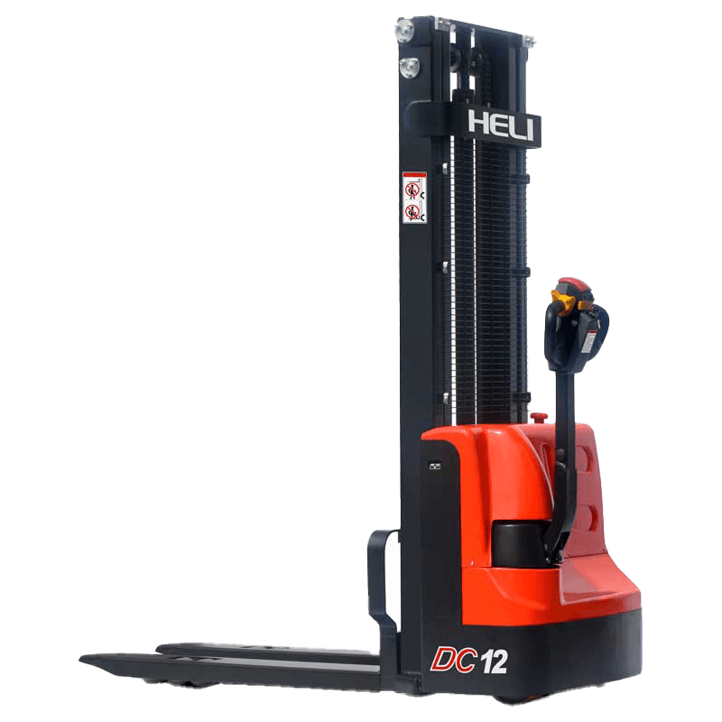 Stacker with Wrapover Forks 1200KG