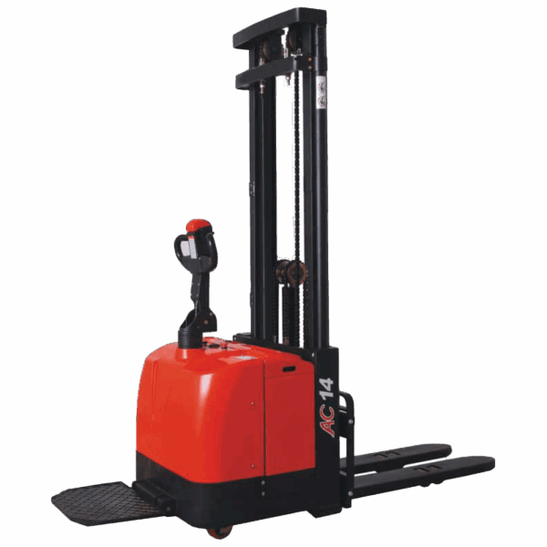 Stacker with Wrapover Forks 1500KG with Duplex Mast