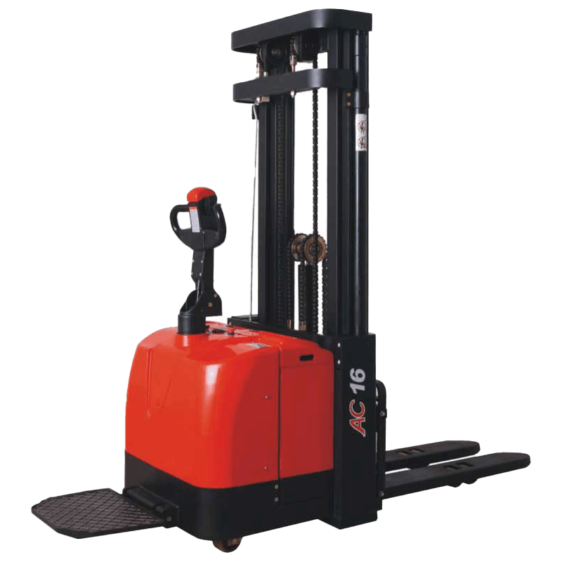Stacker with Wrapover Forks 1600KG