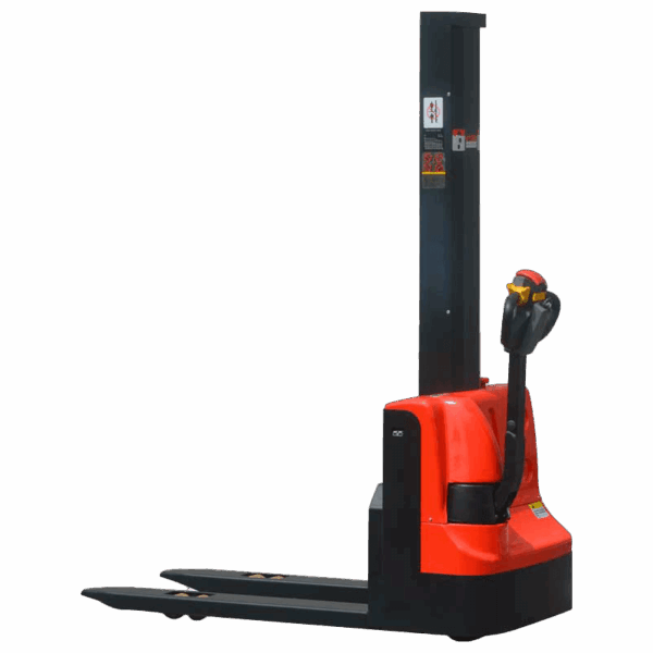 Stacker with Wrapover Forks Single Mast 1200KG