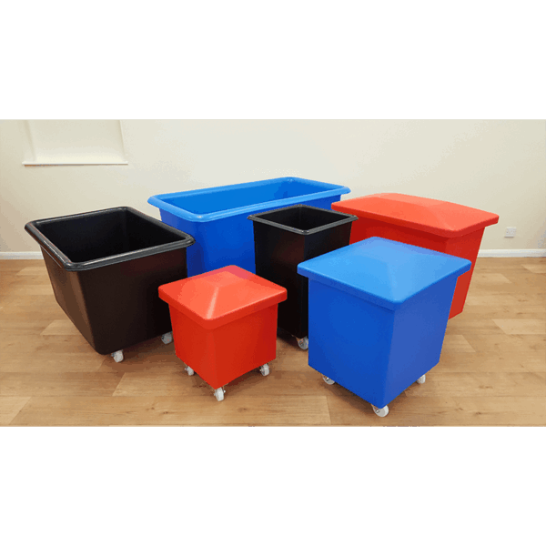 Mobile Trucks with removable lid