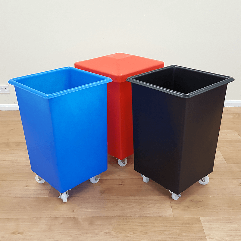 Mobile Trucks with removable lid
