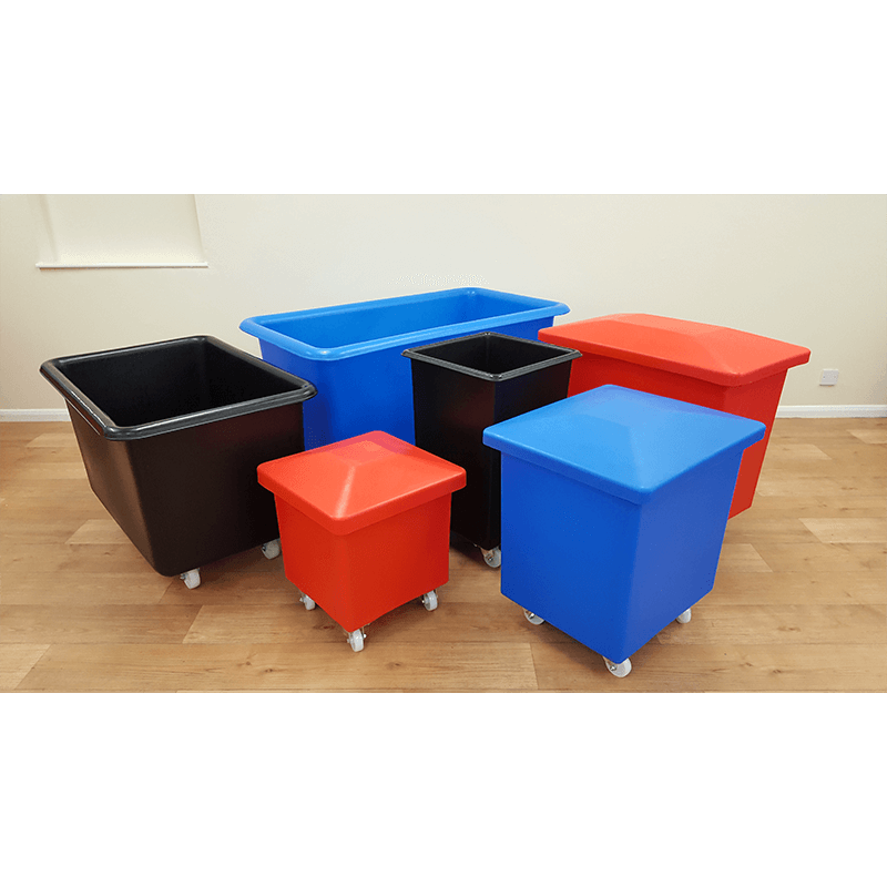 Mobile Trucks with removable lid