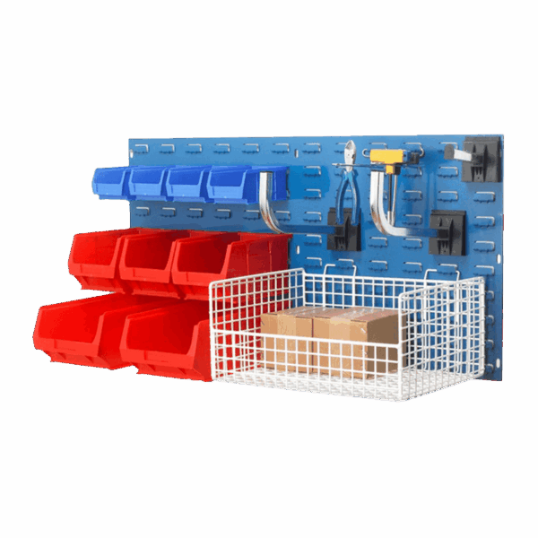 Topstore Wall Mounted Louvred Panels