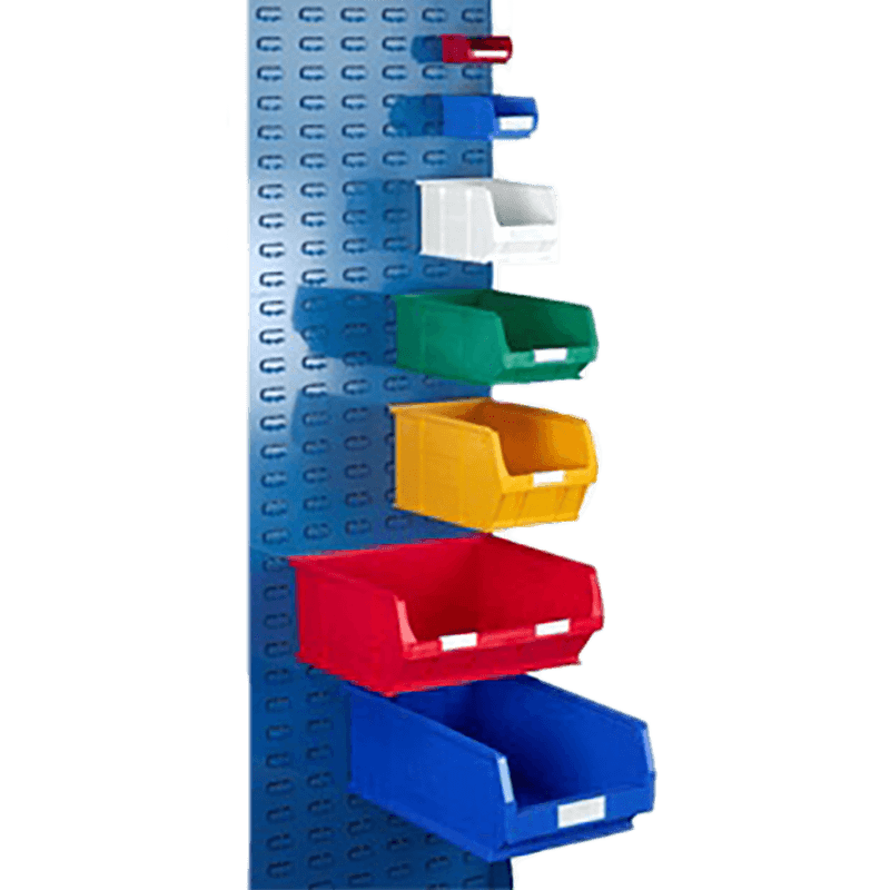 Topstore Wall Mounted Louvred Panels - Pack of 2