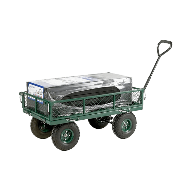Toptruck - Mesh Sided Platform Truck