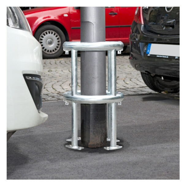 TRAFFIC-LINE 360° Column Protector - Hot Dipped Galvanised