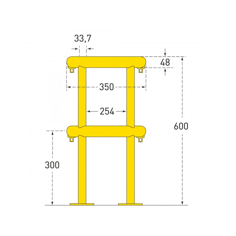 TRAFFIC-LINE 360° Column Protector
