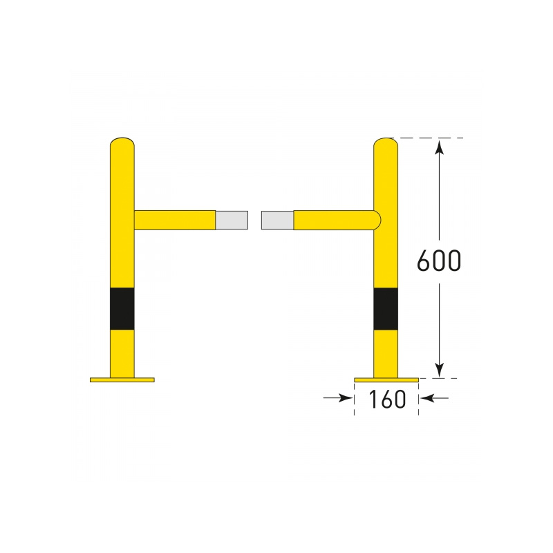 TRAFFIC-LINE Column Protector
