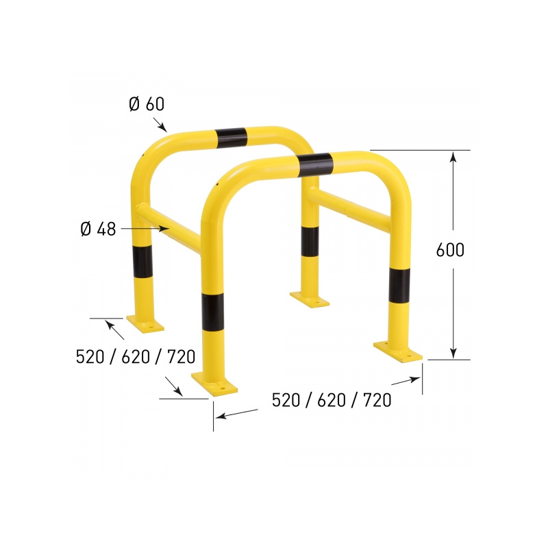 TRAFFIC-LINE Column Protector