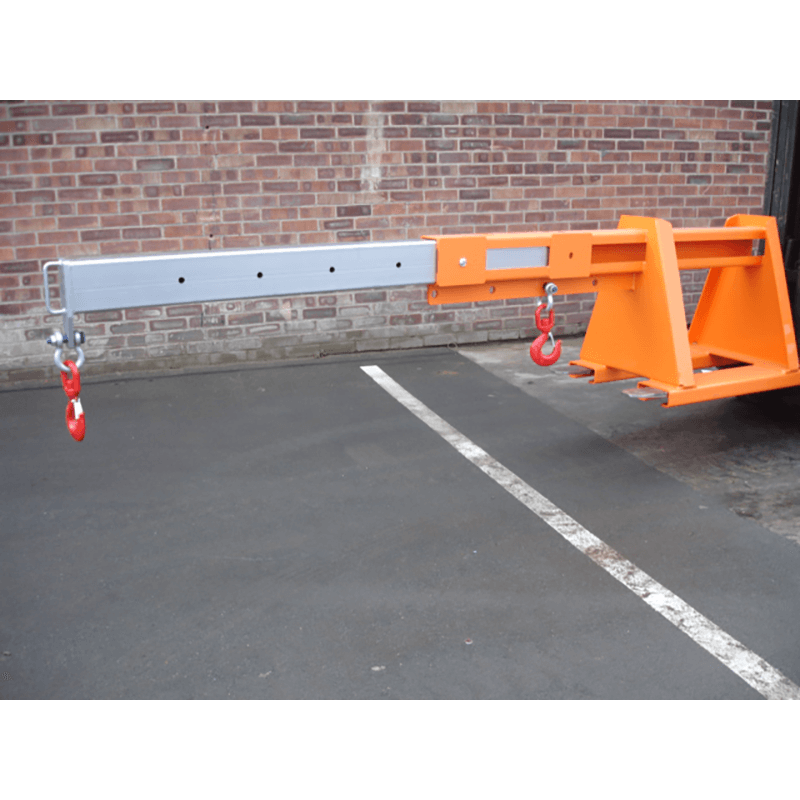 Fork Mounted Extending Jib