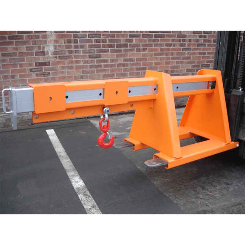 Fork Mounted Extending Jib
