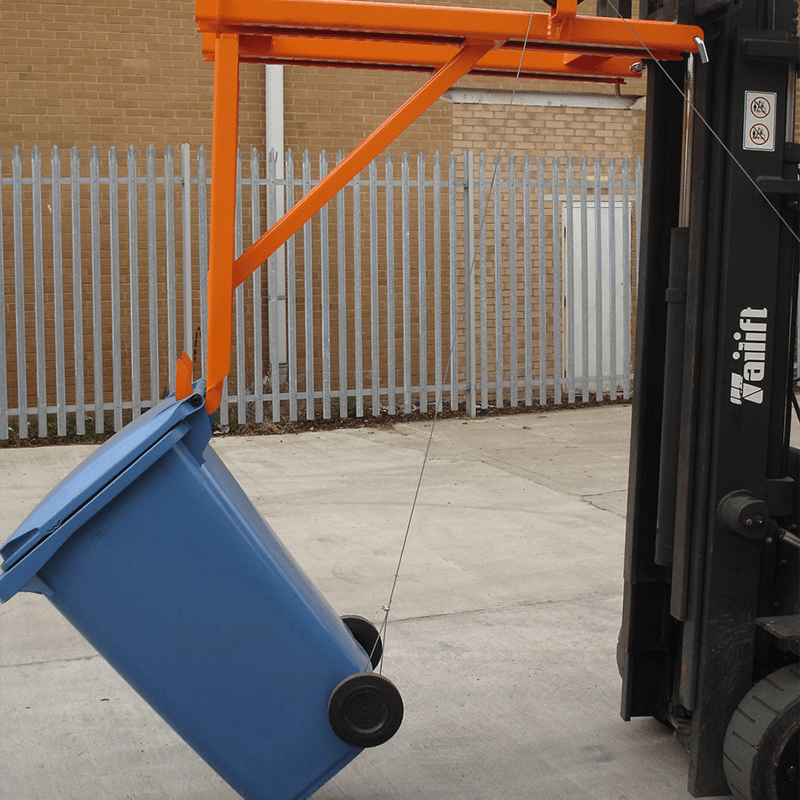 240 Litre Wheelie Bin Lifter