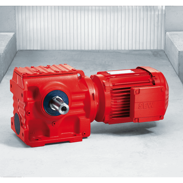 SEW Helical-Worm Gearmotor S Series
