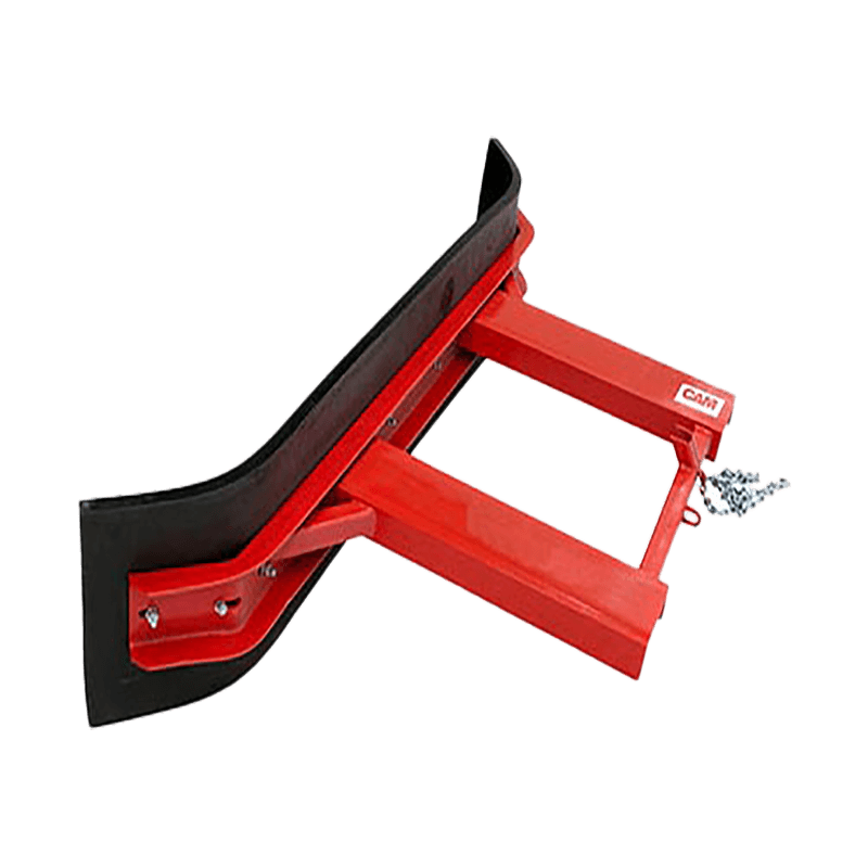 Yard Scraper with rubber strip -2000mm