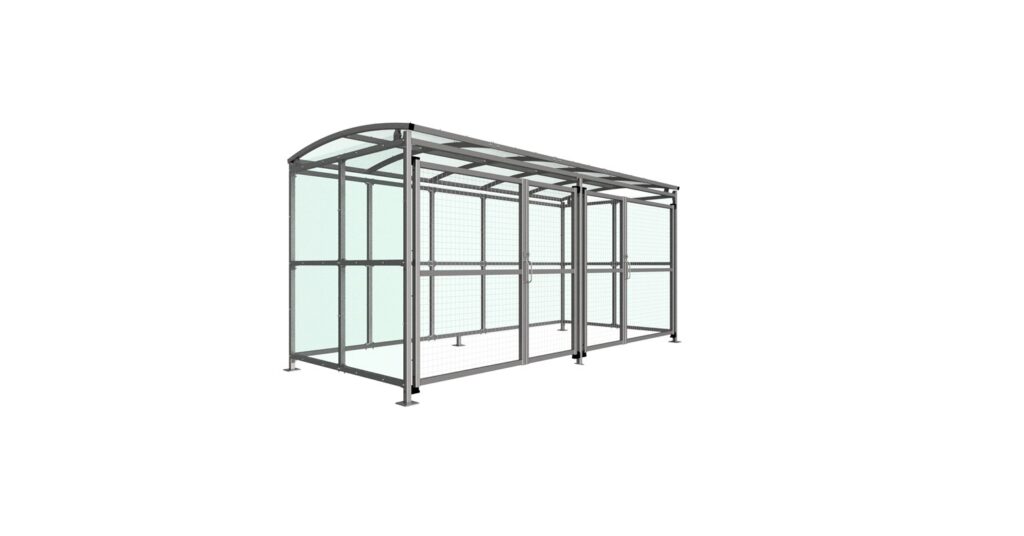 MC1 Shelter – with Mesh Doors