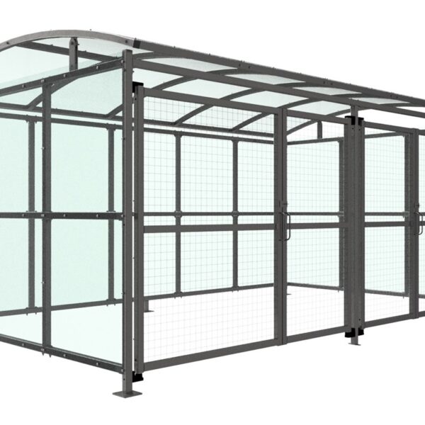 DC1 Shelter – with Mesh Doors