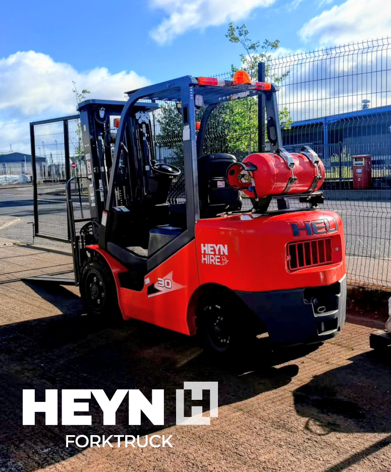 Heyn Fortrucks Hire truck